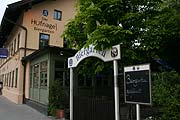"Der Hufnagel" Biergarten (Foto: Martin Schmitz)